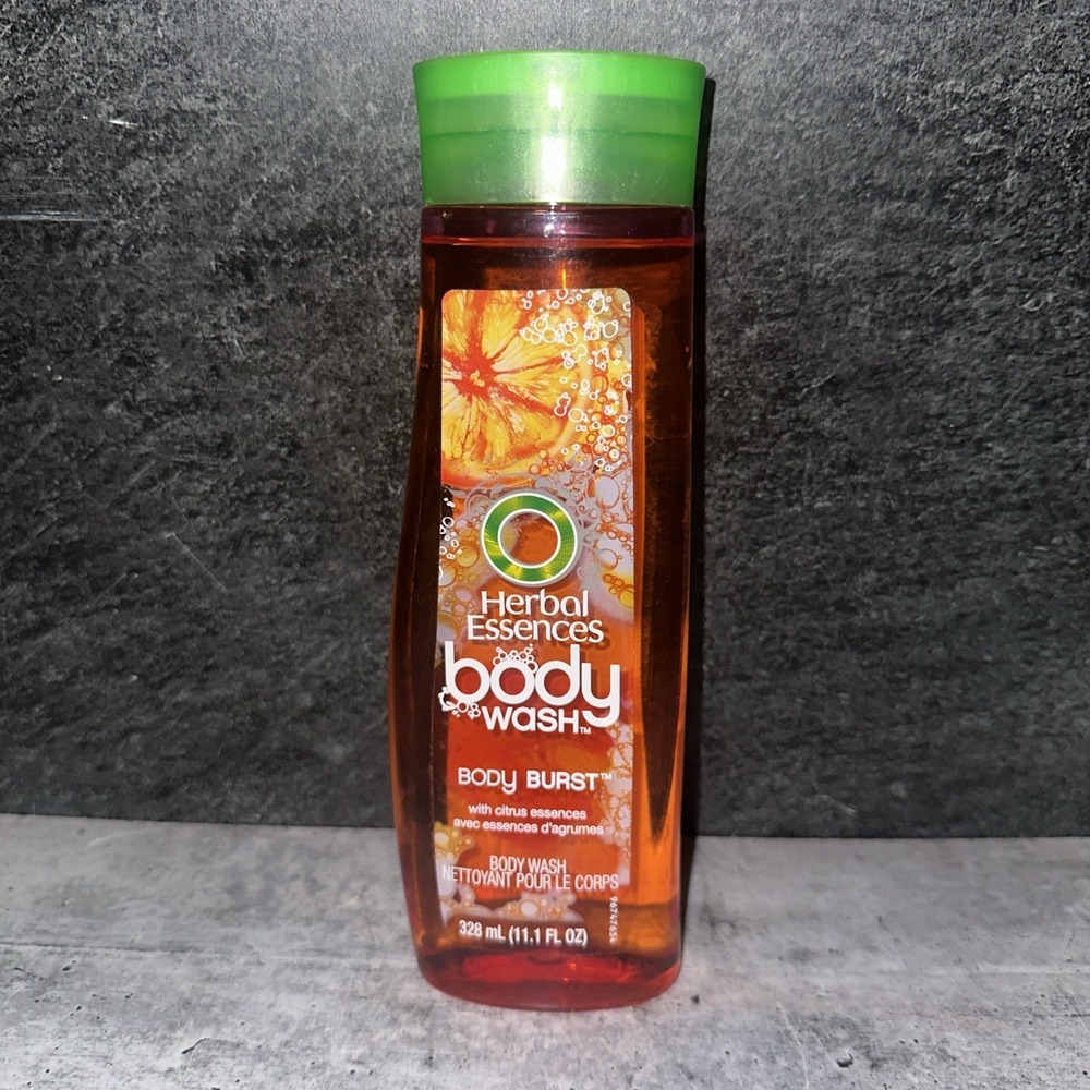 NWT Herbal Essences Body Wash Body Burst DISCONTINUED